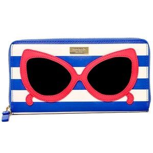 ♠️ KATE SPADE Make a Splash Neda Sunglasses Wallet
